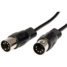 OEM DIN5pin(M) - DIN5pin(M), 1.5m kábel és adapter