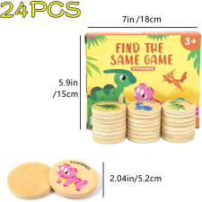 OEM Dinós képkereső memória játék - find the same game memóriajáték