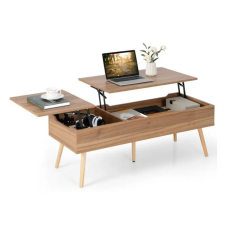 OEM Dohányzóasztal 2 rejtett rekesszel bútor