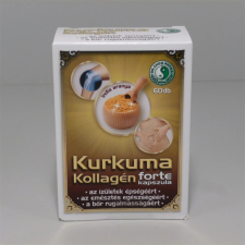 OEM Dr Chen Dr.chen kurkuma kollagén forte kapszula 60 db vitamin és táplálékkiegészítő