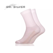OEM Dr. Silver Medical ezüstszálas bokazokni 38-40 fehér gyógyászati segédeszköz