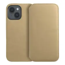 OEM Dual Pocket Book case XIAOMI 13 PRO kétzsebes könyvtok arany tok és táska