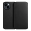 OEM Dual Pocket Book case XIAOMI Redmi 12c kétzsebes könyvtok fekete