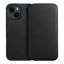 OEM Dual Pocket Book case XIAOMI Redmi 12c kétzsebes könyvtok fekete tok és táska