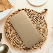 OEM DUAL POCKET kinyitható tok Xiaomi Redmi Note 14 5G - arany színű tok és táska