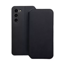 OEM Dual Pocket Samsung Galaxy S24 Plus Flip tok - Fekete tok és táska