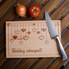 OEM Egyedi vágódeszka nőnapra XXL konyhai eszköz