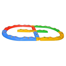 OEM Egyensúlyozó Pálya - Ovális - 3,4 x 1,3 m - Játék készségfejlesztő