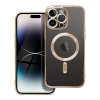 OEM ELECTRO MAG COVER case compatible with MagSafe for SAMSUNG A57 gold