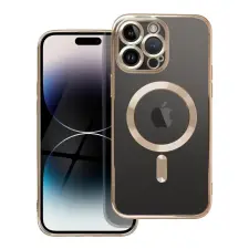 OEM ELECTRO MAG COVER case compatible with MagSafe for SAMSUNG A57 gold tok és táska