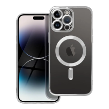 OEM ELECTRO MAG COVER case compatible with MagSafe for SAMSUNG A57 silver tok és táska