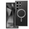 OEM ELECTRO MAG COVER case compatible with MagSafe for SAMSUNG A57 titanium grey