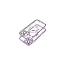 OEM ELECTRO MAG COVER MagSafe-kompatibilis tok iPhone 17 Pro - mélylila tok és táska