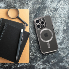 OEM ELECTRO MAG COVER MagSafe-kompatibilis tok Samsung Galaxy A54 5G - titánszürke tok és táska