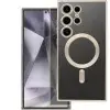 OEM ELECTRO MAG COVER MagSafe-kompatibilis tok Samsung Galaxy S25 - arany színű