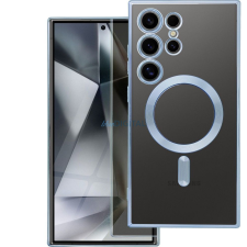 OEM ELECTRO MAG COVER MagSafe-kompatibilis tok Samsung Galaxy S25 Ultra - kék tok és táska