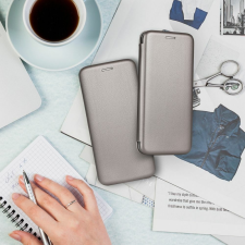 OEM ELEGANCE kinyitható tok Xiaomi Redmi Note 14 5G - ezüst színű tok és táska