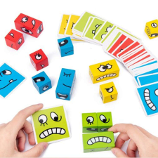 OEM Emoji játék - Emoji kocka fejlesztő játék kreatív és készségfejlesztő