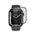 OEM eSTUFF Titan Shield Glass képernyővédő Apple Watch Series 7/8 45 mm fekete