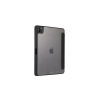 OEM Etui Smartbook TPU tok állvány funkcióval Apple Ipad Pro 13" (2024) készülékhez fekete