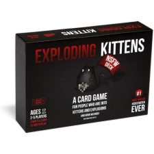 OEM Exploding Kittens NSFW Edition társasjáték angol változat társasjáték