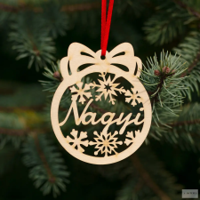 OEM Fa karácsonyfadísz – Nagyi, Fa karácsonyfadísz – Nagyi karácsonyfadísz