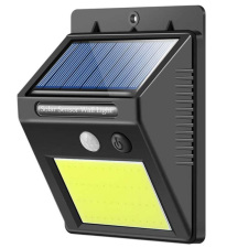 OEM Fali lámpa 48 LED-del, fény- és mozgásérzékelővel kültéri világítás
