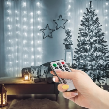 OEM Family Christmas 58904B LED fényfüggöny karácsonyfa izzósor