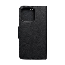 OEM Fancy Apple iPhone 14 Pro flip tok fekete tok és táska