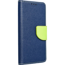 OEM Fancy Book Case Xiaomi Redmi Note 12 5G Sötétkék/Lime Könyvtok (5903396205262) tok és táska