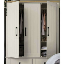 OEM Fekete bútorfogantyú - 10 db bútor