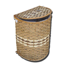 OEM Félkör rattan szennyestartó II. bútor