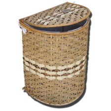 OEM Félkör rattan szennyestartó II. bútor