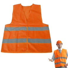 OEM Fényvisszaverő figyelmeztető mellény xl