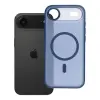 OEM Flexline Mag Cover tok iPhone 17 AIR Magsafe kompatibilis sötétkék