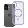 OEM Flexline Mag Cover tok iPhone 17 Magsafe kompatibilis lila