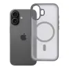 OEM Flexline Mag Cover tok iPhone 17 Magsafe kompatibilis szürke