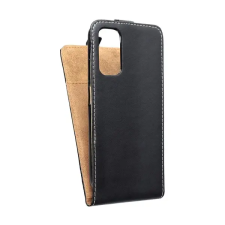 OEM Flip tok szilikon belsővel Xiaomi Redmi Note 11/11S fekete tok és táska