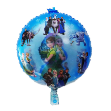 OEM Fólialufi hercegnők Anna és Elsa, Frozen, 45 cm-es fólialufi party kellék
