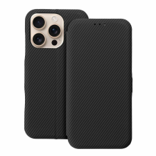 OEM FOLIO SIDE MAGNET kinyitható tok iPhone 16 Pro - fekete tok és táska