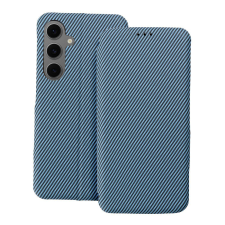 OEM FOLIO SIDE MAGNET kinyitható tok Samsung Galaxy A15 (A155F / A156B) - kék tok és táska