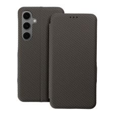 OEM FOLIO SIDE MAGNET könyvtok Samsung Galaxy A36 - barna tok és táska