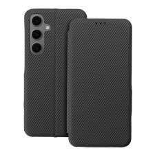 OEM FOLIO SIDE MAGNET könyvtok Samsung Galaxy A56 - szürke tok és táska