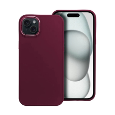OEM Frame iPhone 15 Plus közepesen ütésálló tok kameravédő kerettel lila tok és táska