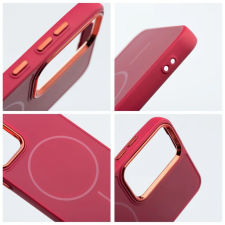 OEM FRAME MagSafe-kompatibilis tok Samsung Galaxy A16 4G/5G - élénk rózsaszín tok és táska