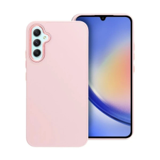 OEM Frame Samsung Galaxy A34 5G közepesen ütésálló tok kameravédő kerettel rózsaszín tok és táska
