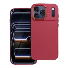 OEM FRAME tok iPhone 17 Pro Max - élénkrózsaszín tok és táska
