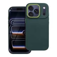 OEM FRAME tok iPhone 17 Pro - zöld tok és táska