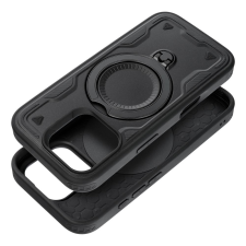 OEM FROST ARMOR tok iPhone 15 - fekete tok és táska