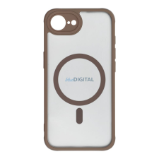 OEM FULL MATTE MAG COVER MagSafe-kompatibilis tok iPhone 16e - barna tok és táska